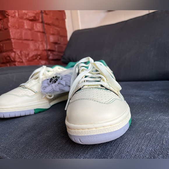 New Balance 550 x Aimé Leon Dore Masaryk Community Gym Green - Picture 6 of 7